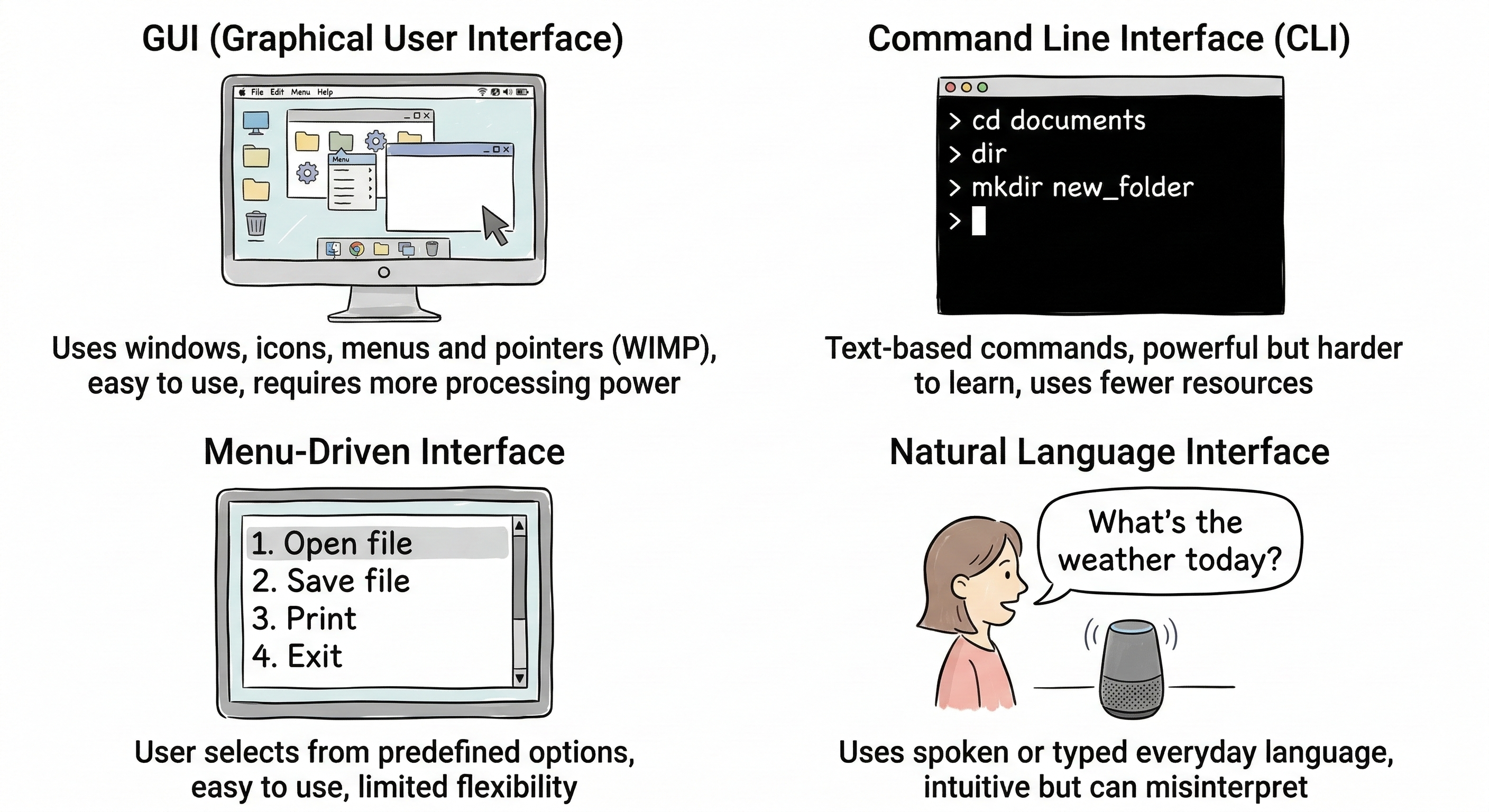 Systems software — OCR GCSE Computer Science | Smash Your Revision