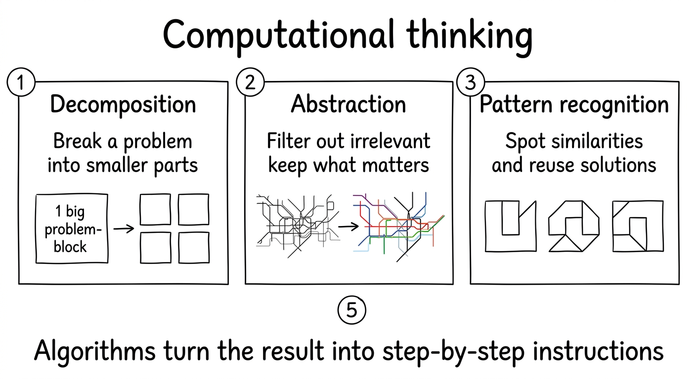 Algorithms — OCR GCSE Computer Science | Smash Your Revision